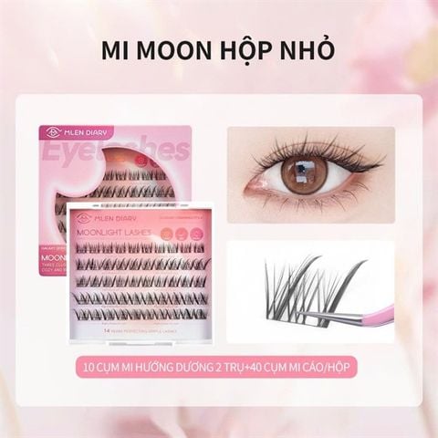 Mi giả Mlen Diary Mi Moon mặt trăng (hộp nhỏ)