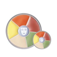 triệt sắc Kryolan dạng ô nhỏ 6 ô màu che mọi khuyết điểm mini