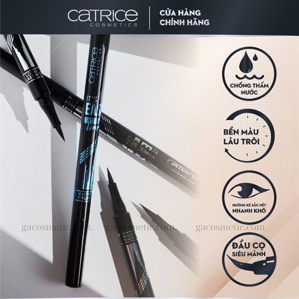 Dạ Kẻ Mắt Catrice It’s Easy Tattoo Liner Waterproof