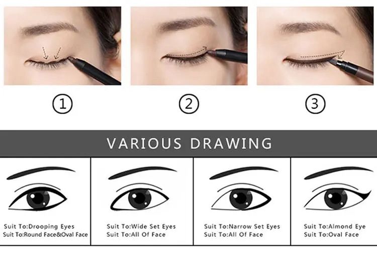 Chì kẻ mắt Browit smooth and slim inner eyeliner - nâu