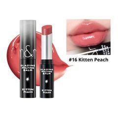 Son Dưỡng Romand Glasting Melting Balm 3.5g #16 kitten peach