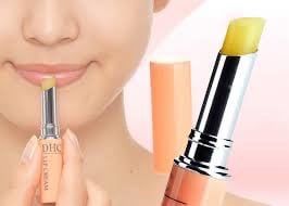 Son dưỡng DHC không màu Lip Cream dưỡng ẩm, trị thâm