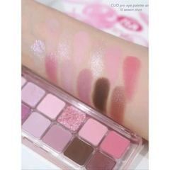 Phấn mắt Clio pro eye palette air #10 season plum