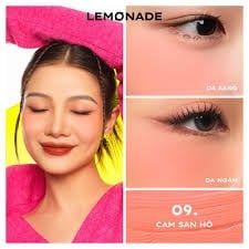 Má hồng kem mịn lì thuần chay Lemonade Perfect Couple Blush 5year-18