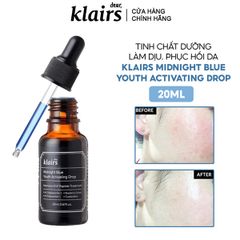 Serum Tinh Chất Phục Hồi Da Klairs Midnight Blue Youth Activating Drop 20ml
