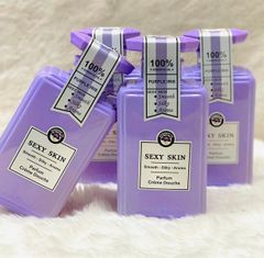 Sữa Tắm Nước Hoa Sexy Skin Của Pháp 600ml - PURPLE IRIS