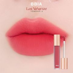 Son Bbia last velvet lip tint More Cheerful 18 – Hồng baby