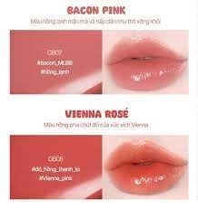 Son tint bóng Black Rouge Glow Bokki Tint #GB08