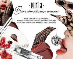 Son Kem Lì Merzy The Glam Mellow Tint 4g #M13 đỏ trầm (vỏ bạc)
