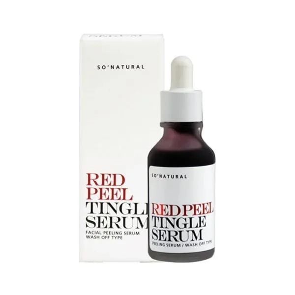 serum thay da sinh học RED PEEL TINGLE SERUM 35ml tinh chất táii tạo phục hồi da 35ml