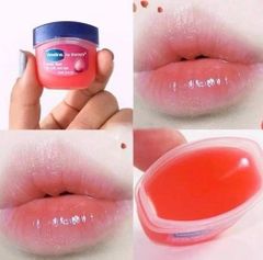 Sáp Dưỡng Môi Vaseline Lips Therapy Rosy Lips Hoa Hồng 7Gr