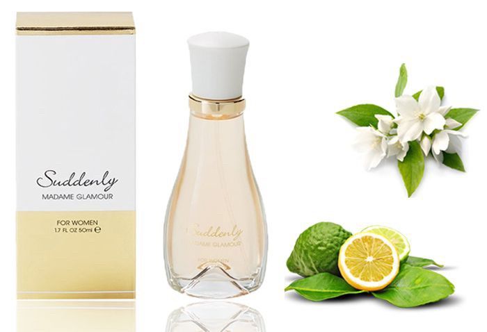 Nuớc hoa Suddenly Madame Glamour 50ml