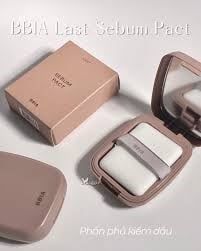 Phấn Phủ Bbia Last Sebum Pact 7g