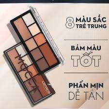 Bảng mắt Catrice The Electric Mocca Eyeshadow Palette