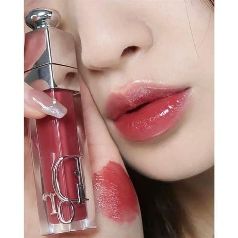 [ unbox] Son dưỡng Dior Addict Lip Maximizer #024-intense brick