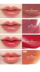Son Dưỡng Có Màu Thuần Chay Bbia Ready To Wear Water Lipstick #03
