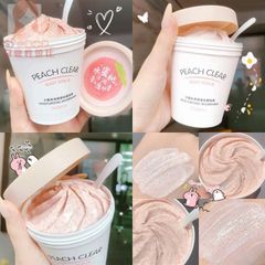 Tẩy da chết trái đào MEDIAN