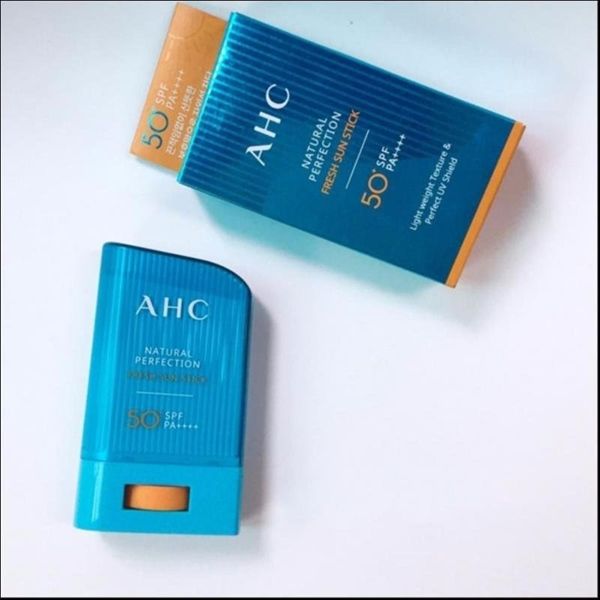 Kem Chống Nắng Dạng Thỏi Chống Trôi AHC Natural Perfection Sun Stick SPF50+/ PA++++ 22g