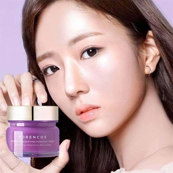 Kem Dưỡng Trắng Da Ban Đêm Forencos Peptide chống nhăn chống lão hoá 50ml