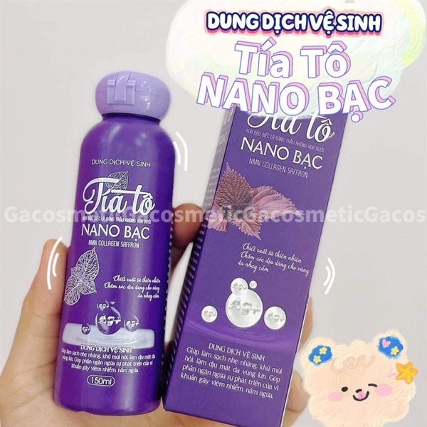 Dung dịch vệ sinh phụ nữ tía tô 150ml