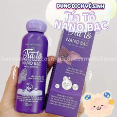 Dung dịch vệ sinh phụ nữ tía tô 150ml