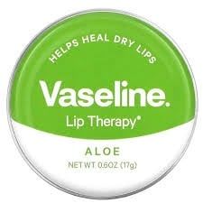 Son dưỡng môi hộp thiếc Vaseline Lip Therapy cocoa butter (20g) bản Anh