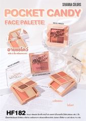 Bảng Phấn Mắt 4 Ô Sivanna Color Pocket Candy Face Palette
