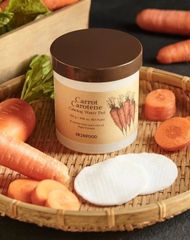 Toner Pad SKINFOOD Carrot Carotene Calming Water Pad 250g (60 miếng)