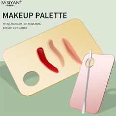 bảng trộn kem nền acrylic tiện dụng full size
