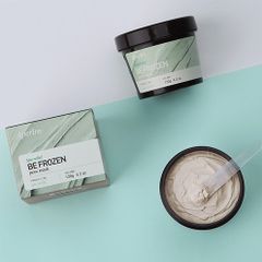 Mặt Nạ Đất Sét Aperire Băng Lạnh Thu Nhỏ Lỗ Chân Lông Và Điều Tiết Dầu Thừa Spa Relief Be Frozen Pore Mask 120g