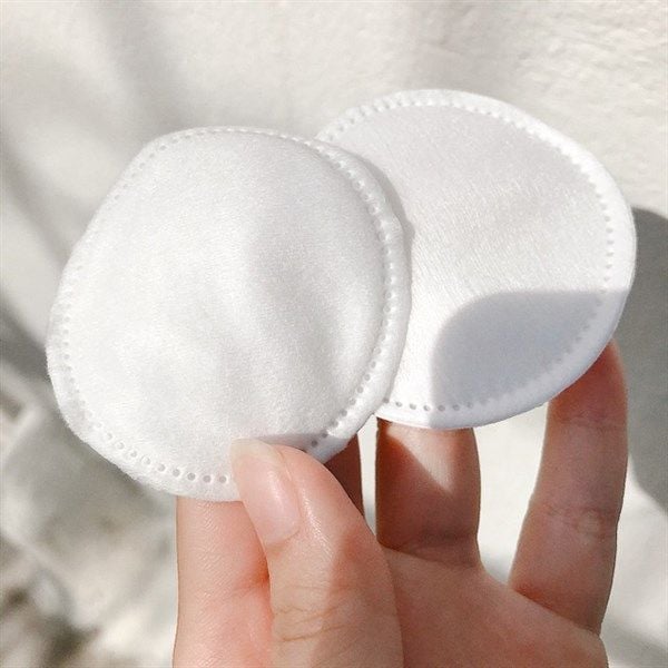 Bông tẩy trang tròn mihoo kokimi cotton pads 155 miếng
