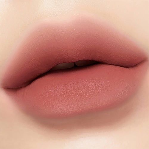 Son kem lì Peripera Ink Velvet 22 bouquet nude - hồng khói