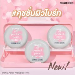 Phấn nuớc sivanna cover all perfect pore Cushion mẫu mới #02