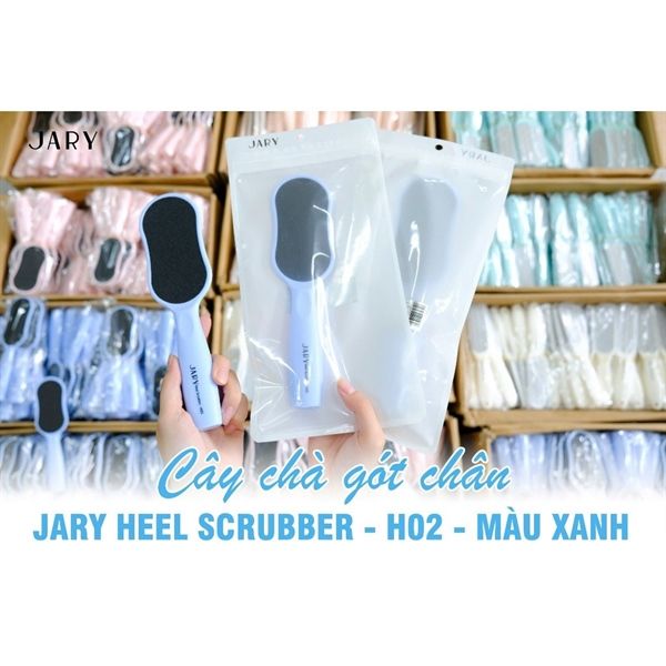 Cây chà gót chân jary heel scrubber #hồng