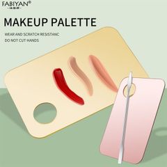 Bảng Trộn Kem Nền acrylic kèm Que trộn Tiện lợi full size