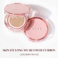Phấn Nước Kiềm Dầu, Che Phủ Hoàn Hảo Lime Real Cover Pink Cushion SPF50+ PA+++ 20g