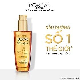 Dầu Dưỡng Tóc L'Oreal Tinh Dầu Hoa Tự Nhiên 100ml