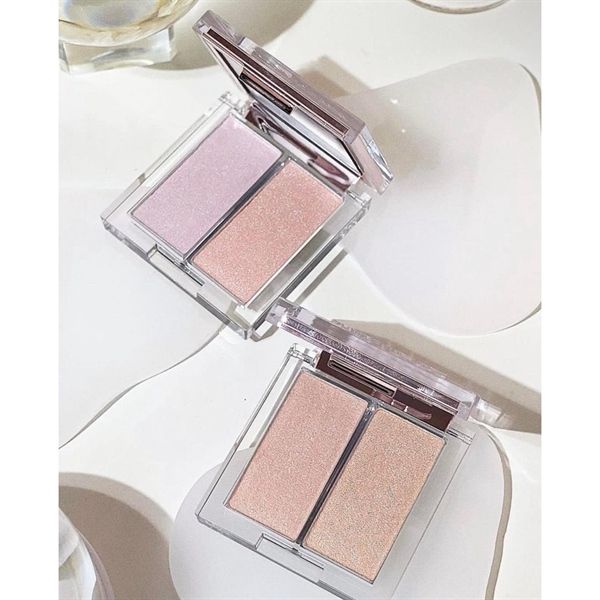Phấn Bắt Sáng Clio Prism Highlighter Duo #01