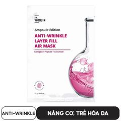 Mặt Nạ Siêu Tinh Chất Cấp Ẩm, Làm Dịu Da Dr.Wonjin Ampoule Edition Fill Air Mask