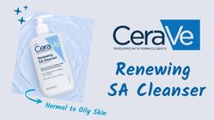 sữa rửa mặt CERAVE SA dành cho da khô ráp , bị bong tróc sần sùi 236ml 237ml