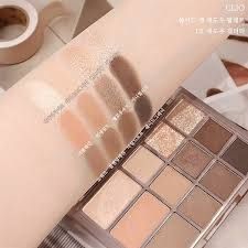 Bảng Màu Mắt Clio 12 Ô Shade & Shadow Palette #01-shadow of gallery