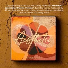 Bảng mắt 16 ô Lemonade aesthetic eyeshadow palette