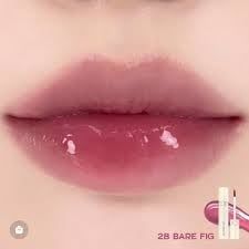 Son Tint Lì Romand Juicy Lasting Tint #28 bare fig hồng lạnh