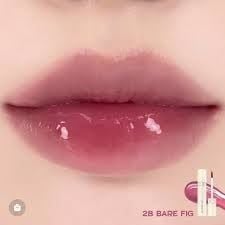 Son Tint Lì Romand Juicy Lasting Tint #28 bare fig hồng lạnh