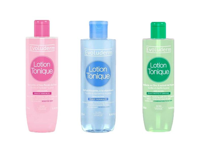 Nước Hoa Hồng Evoluderm Dành Cho Da Khô Và Nhạy Cảm 250ml