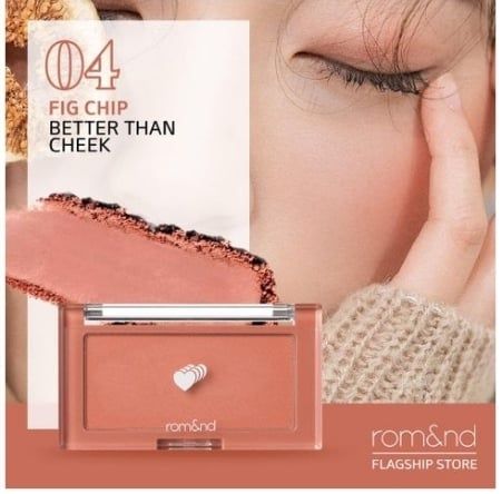 Phấn má Romand better than cheek 4g #04 fig chip