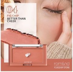 Phấn má Romand better than cheek 4g #04 fig chip