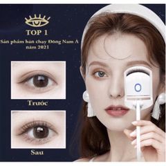 Bấm mi điện 2 chế độ kèm dây sạc