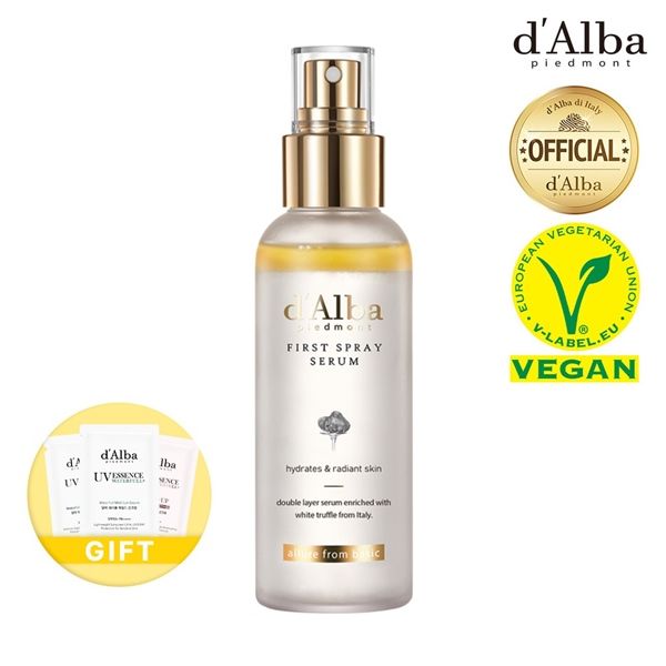 Serum dạng Xịt Khoáng Dưỡng Da D'alba First