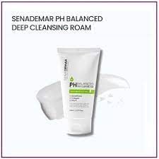 Sữa Rửa Mặt SenaDemar PH Balanced Deep Cleansing Foam 150ml